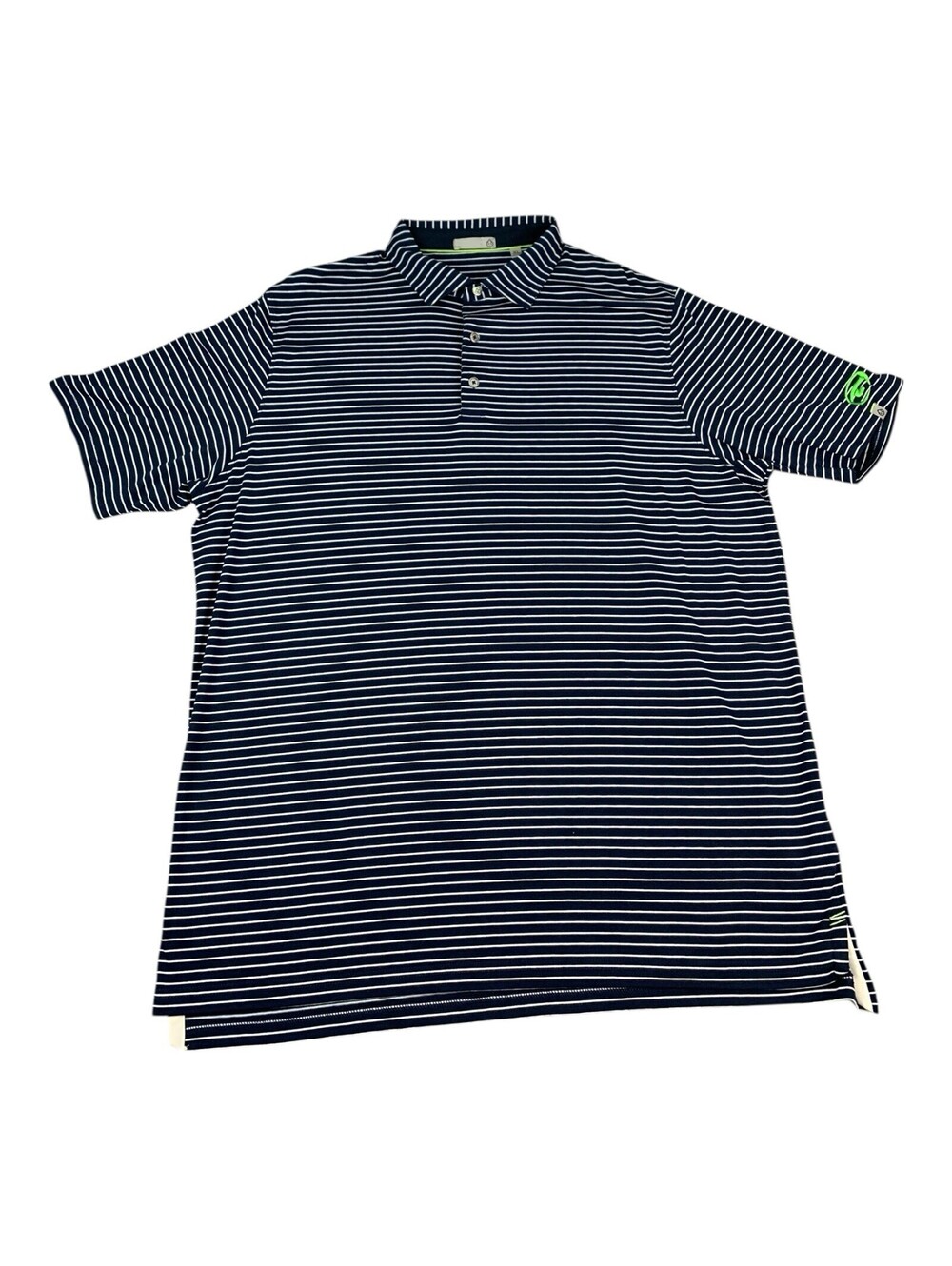 Tasc Cloud Polo Golf Performance Mens Moisture Wicking Navy Size XL